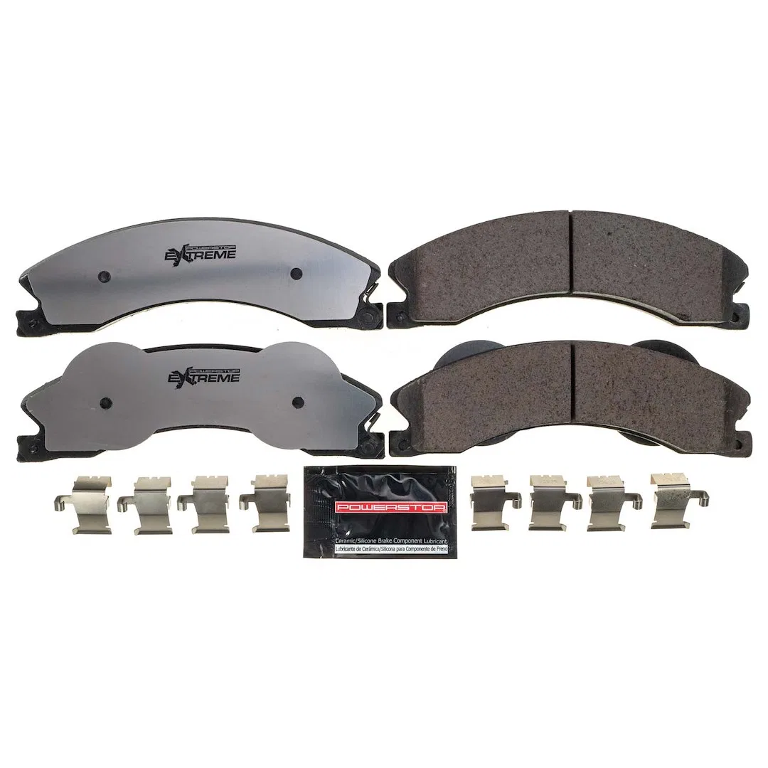Z36-1411 – POWERSTOP Brake Pad, FMSI Number D1411 Carbon Fiber Ceramic Set Of 4